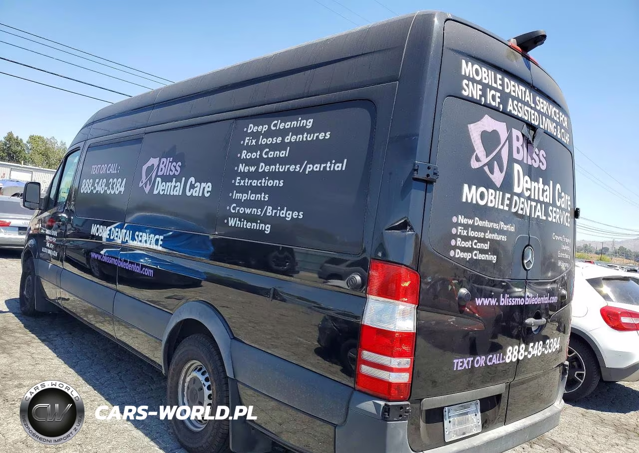 2016 Mercedes-Benz Sprinter 2500 VIN:WDZPE8CD6GP215770 - 2