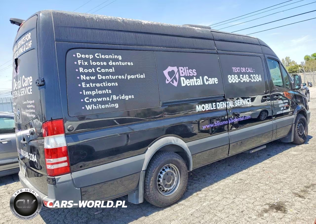 2016 Mercedes-Benz Sprinter 2500 VIN:WDZPE8CD6GP215770 - 3