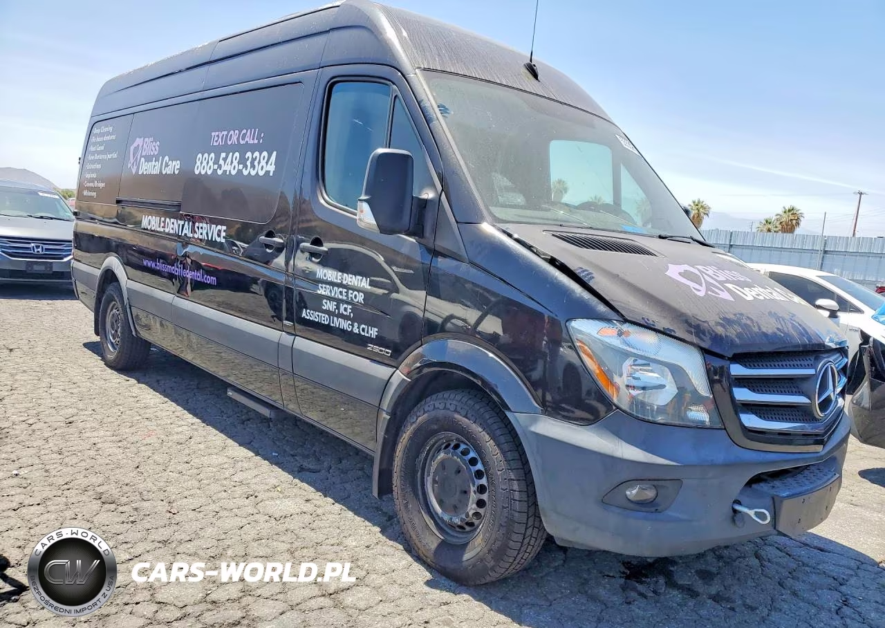 2016 Mercedes-Benz Sprinter 2500 VIN:WDZPE8CD6GP215770 - 4