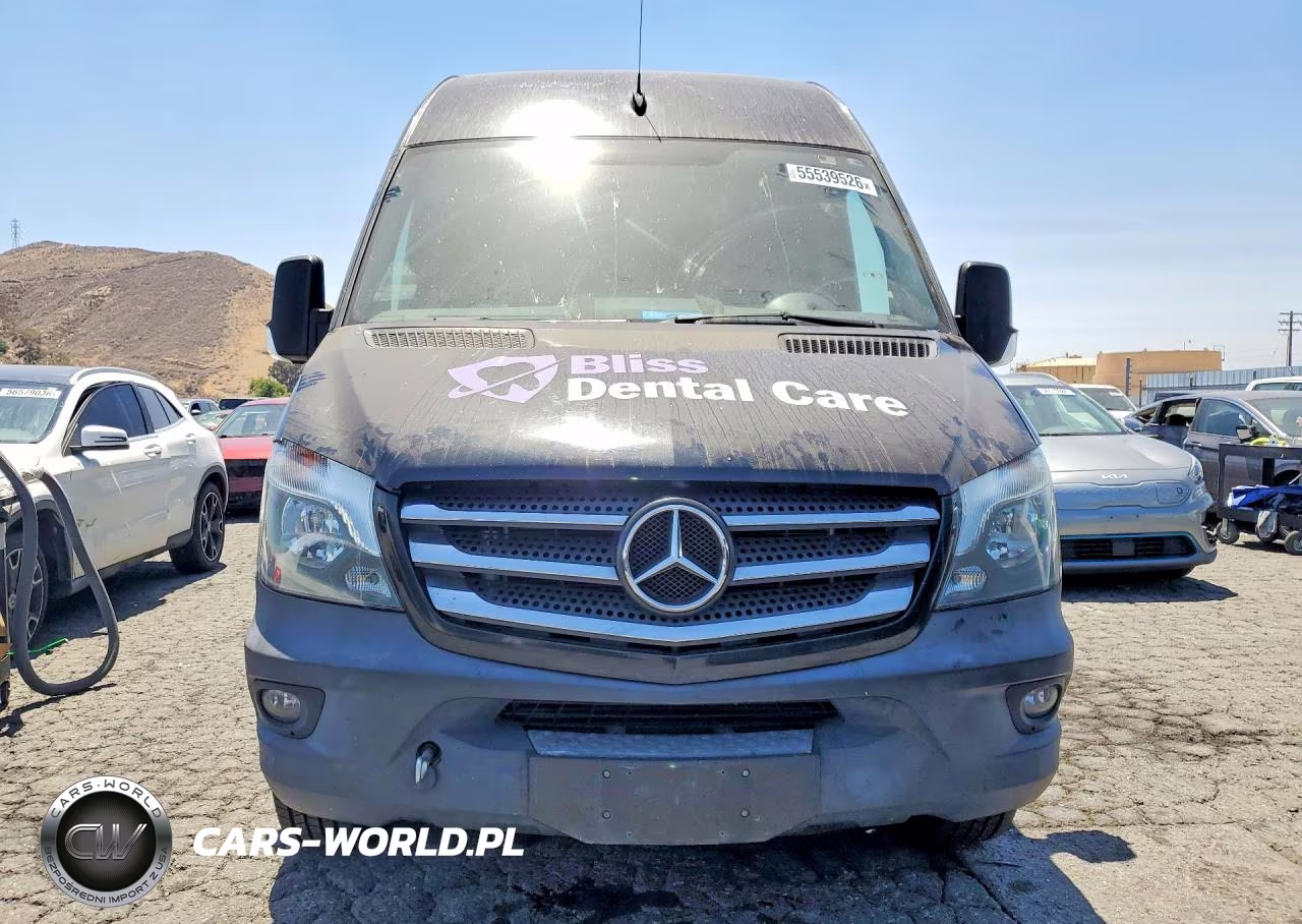 2016 Mercedes-Benz Sprinter 2500 VIN:WDZPE8CD6GP215770 - 5