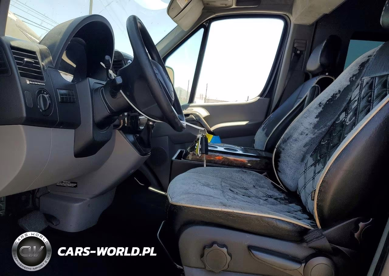 2016 Mercedes-Benz Sprinter 2500 VIN:WDZPE8CD6GP215770 - 7