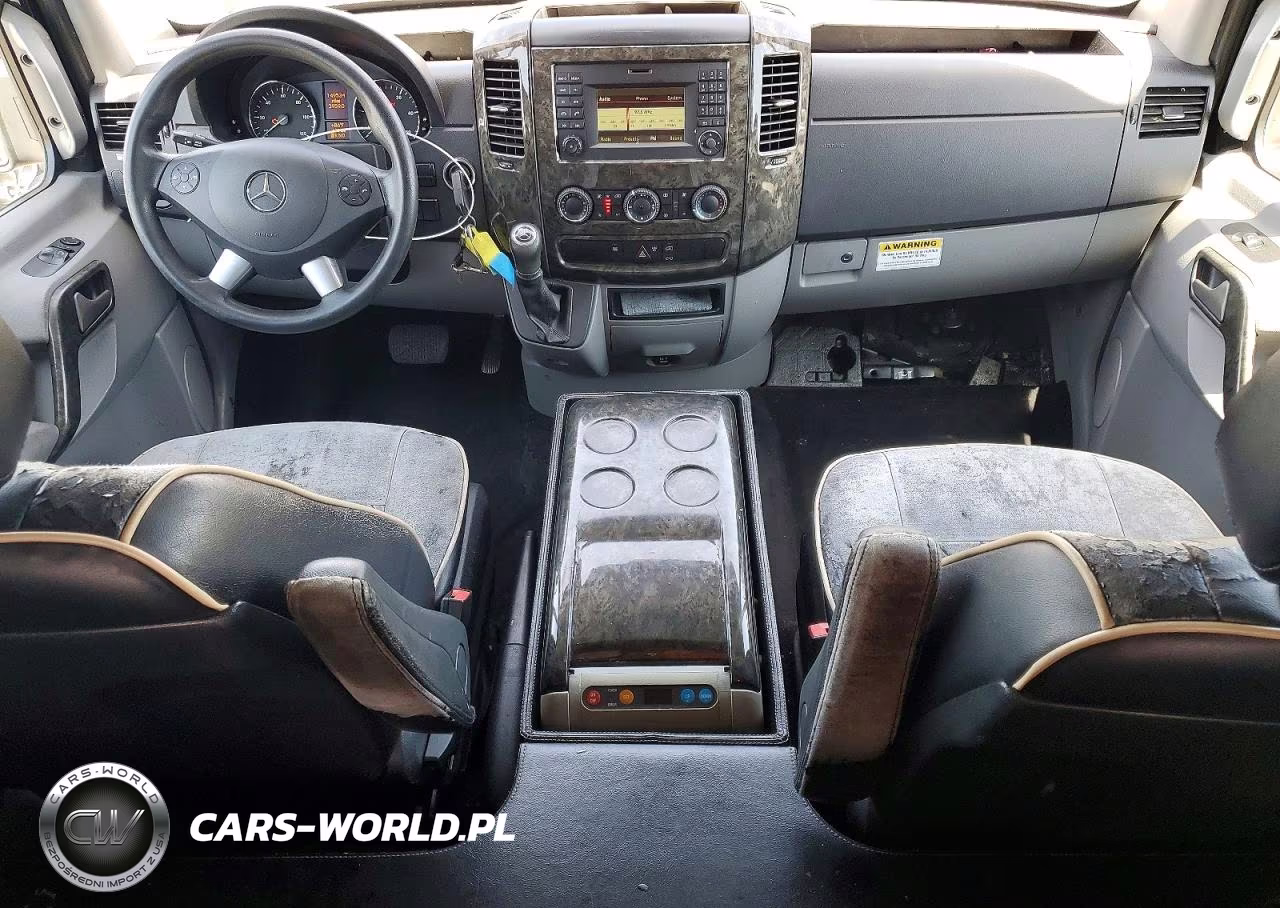 2016 Mercedes-Benz Sprinter 2500 VIN:WDZPE8CD6GP215770 - 8
