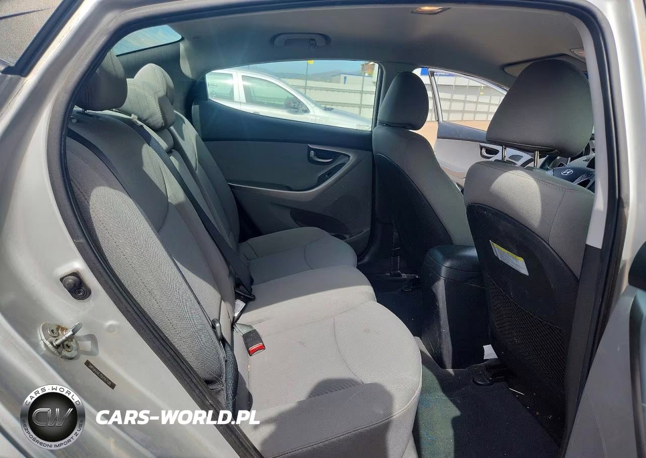 2013 Hyundai Elantra VIN:5NPDH4AE7DH167105 - 10