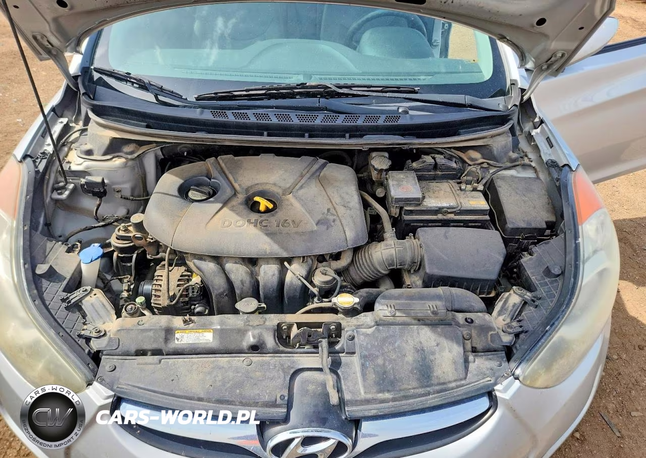2013 Hyundai Elantra VIN:5NPDH4AE7DH167105 - 11