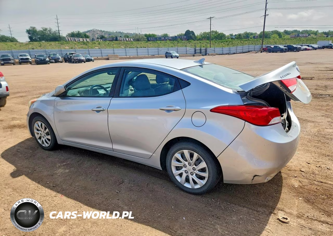 2013 Hyundai Elantra VIN:5NPDH4AE7DH167105 - 2