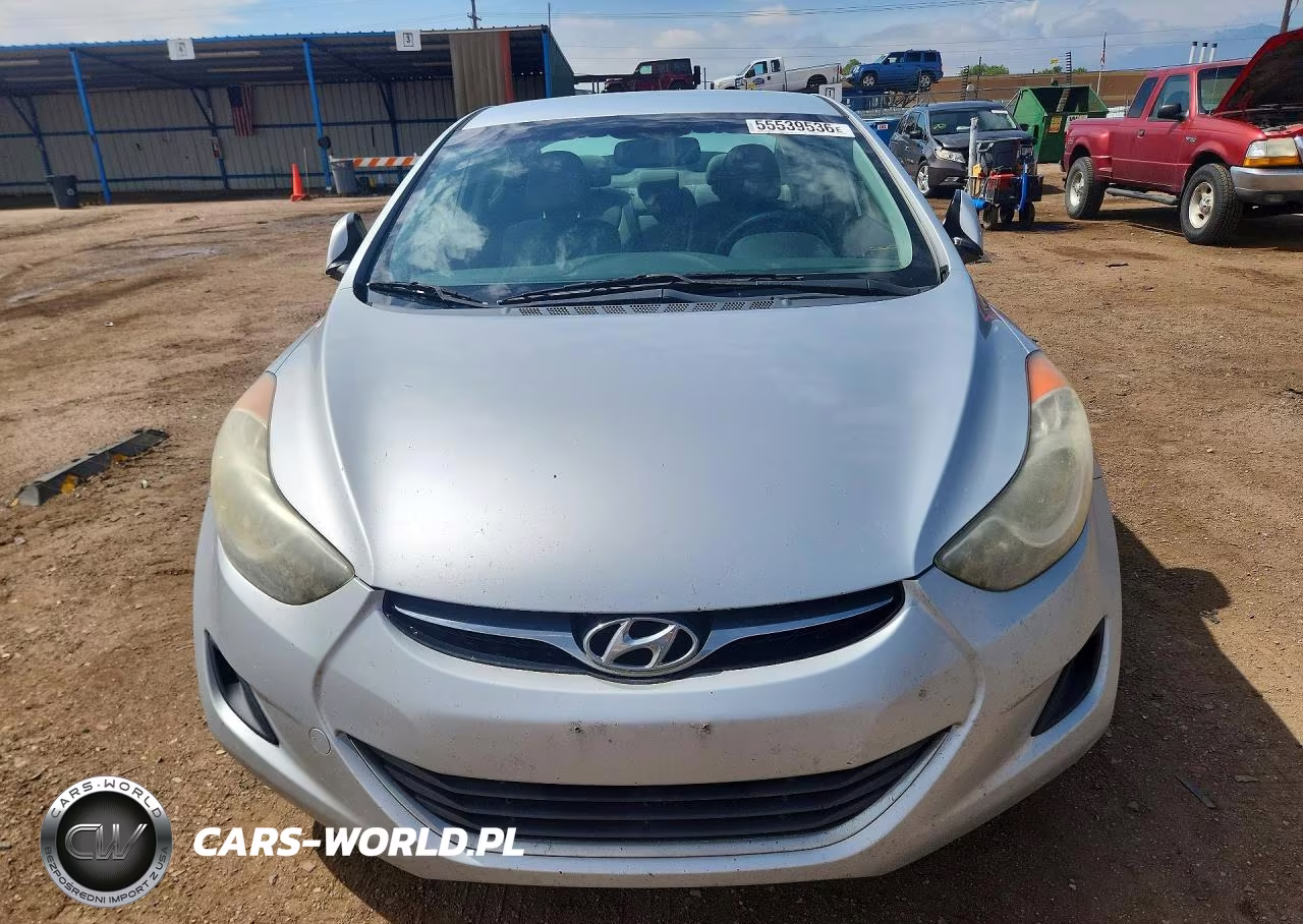 2013 Hyundai Elantra VIN:5NPDH4AE7DH167105 - 5