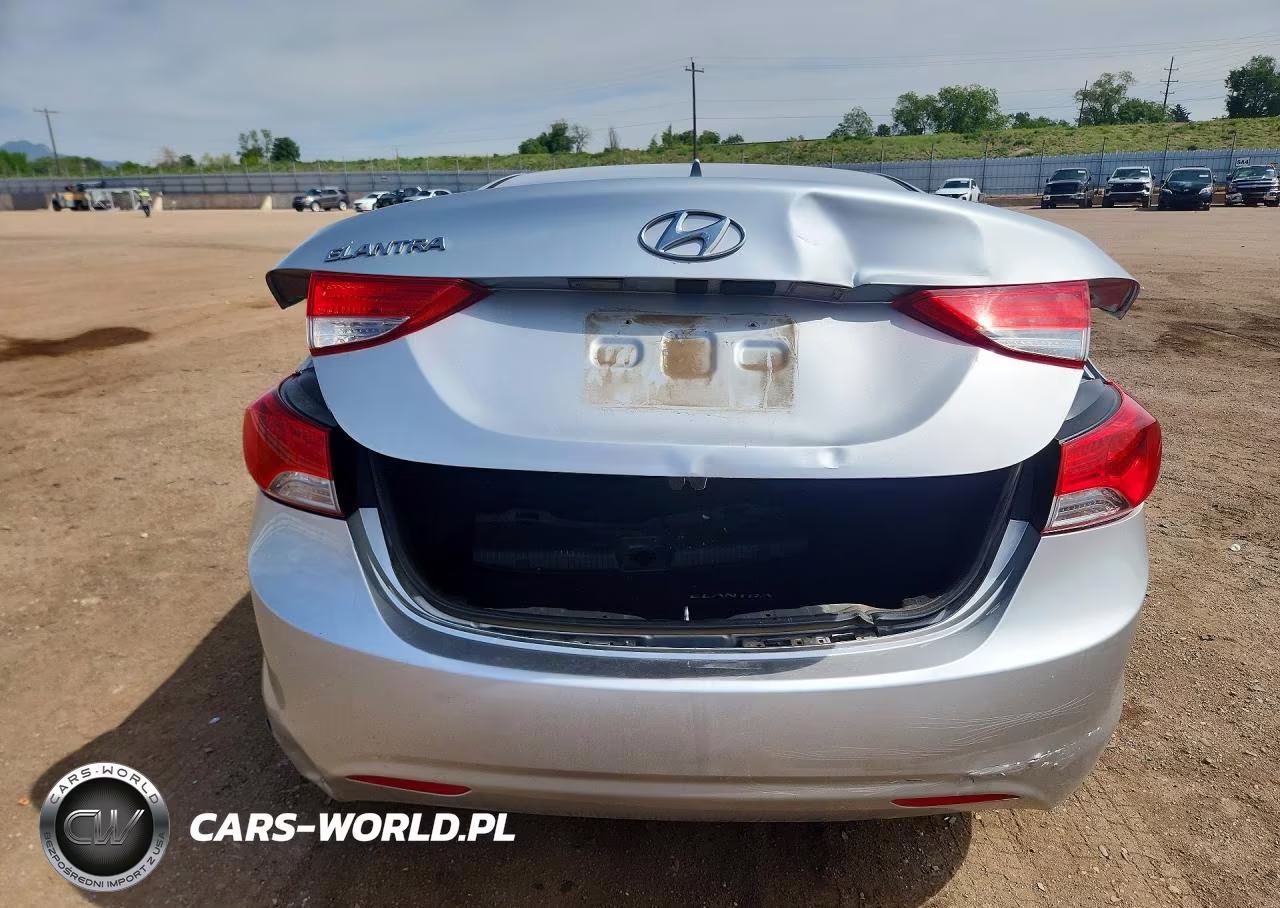 2013 Hyundai Elantra VIN:5NPDH4AE7DH167105 - 6