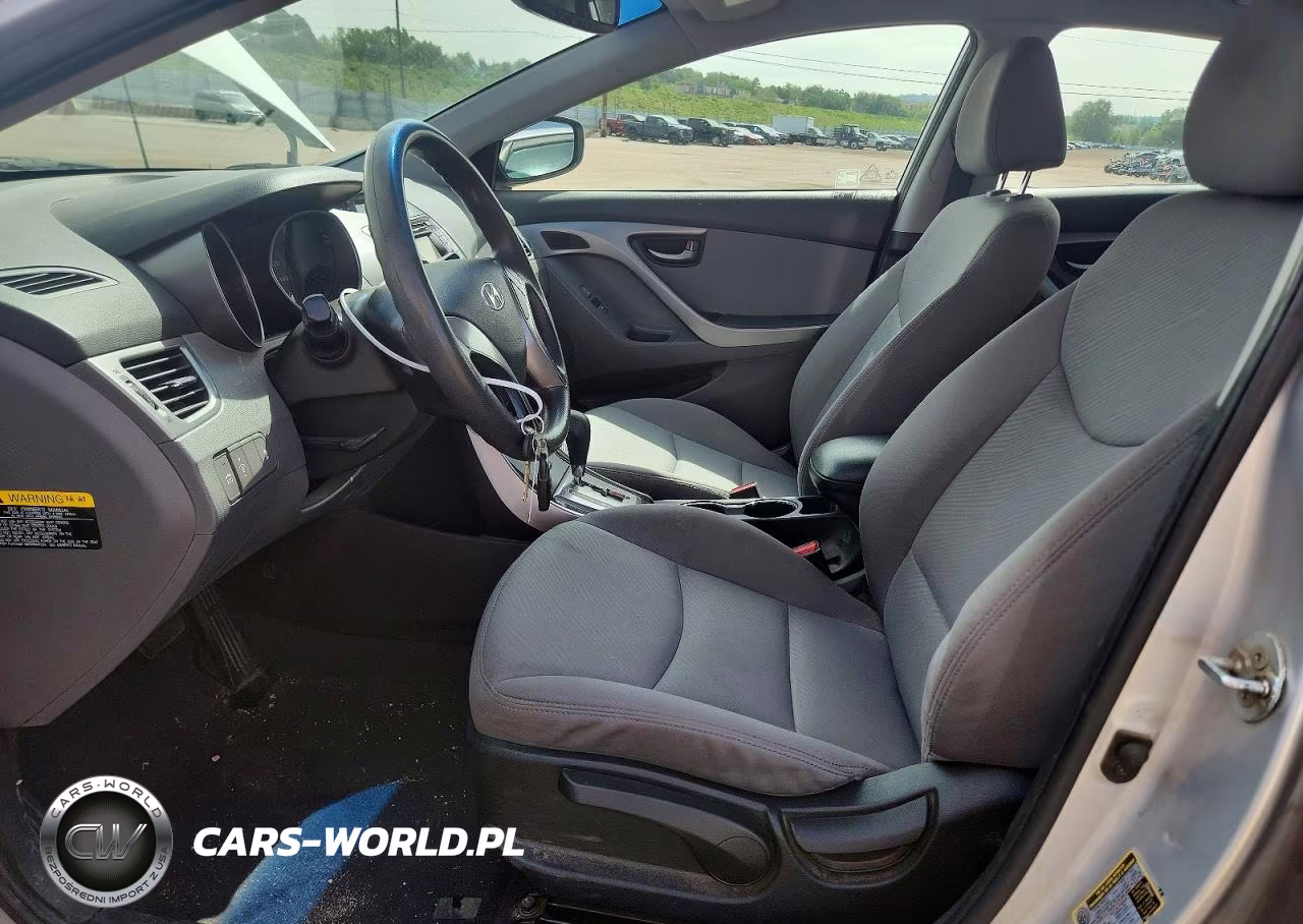 2013 Hyundai Elantra VIN:5NPDH4AE7DH167105 - 7