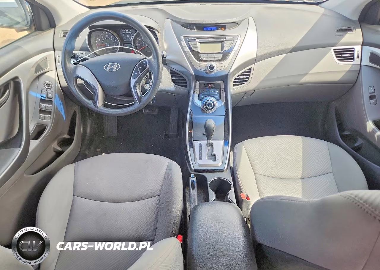 2013 Hyundai Elantra VIN:5NPDH4AE7DH167105 - 8