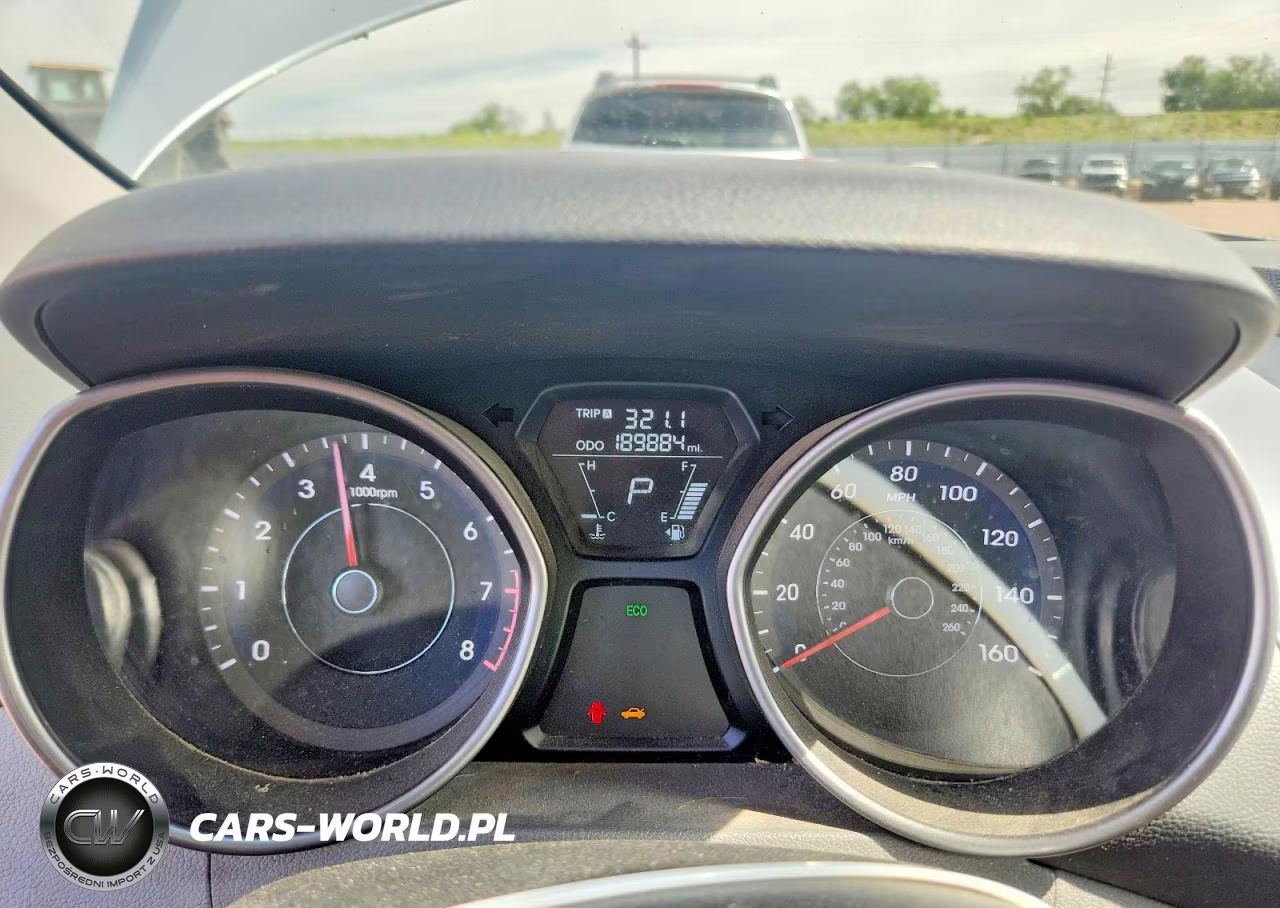 2013 Hyundai Elantra VIN:5NPDH4AE7DH167105 - 9