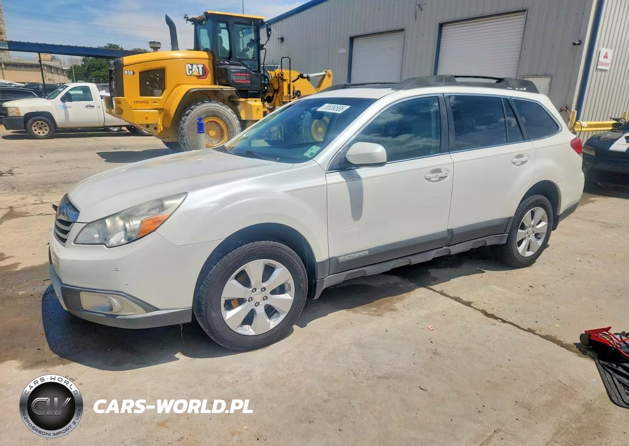 2011 Subaru Outback 2.5I Limited