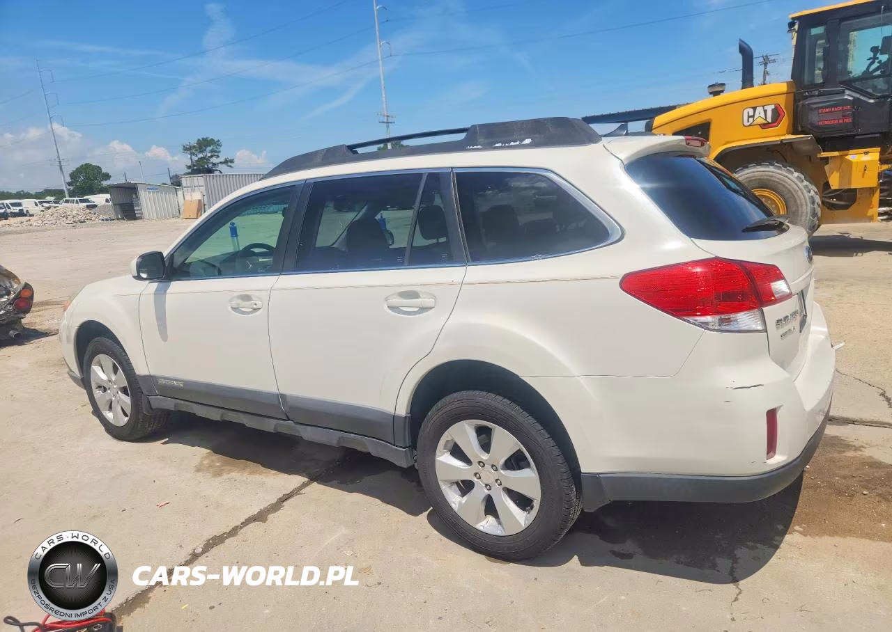 2011 Subaru Outback 2.5I Limited VIN:4S4BRBKC9B3346742 - 2