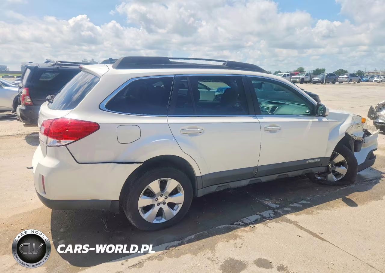 2011 Subaru Outback 2.5I Limited VIN:4S4BRBKC9B3346742 - 3