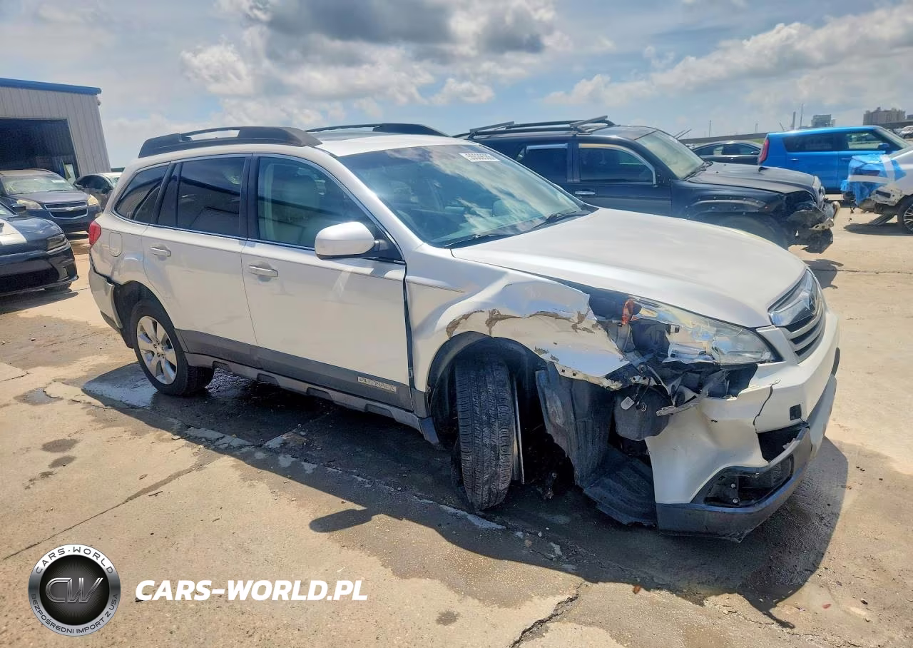 2011 Subaru Outback 2.5I Limited VIN:4S4BRBKC9B3346742 - 4