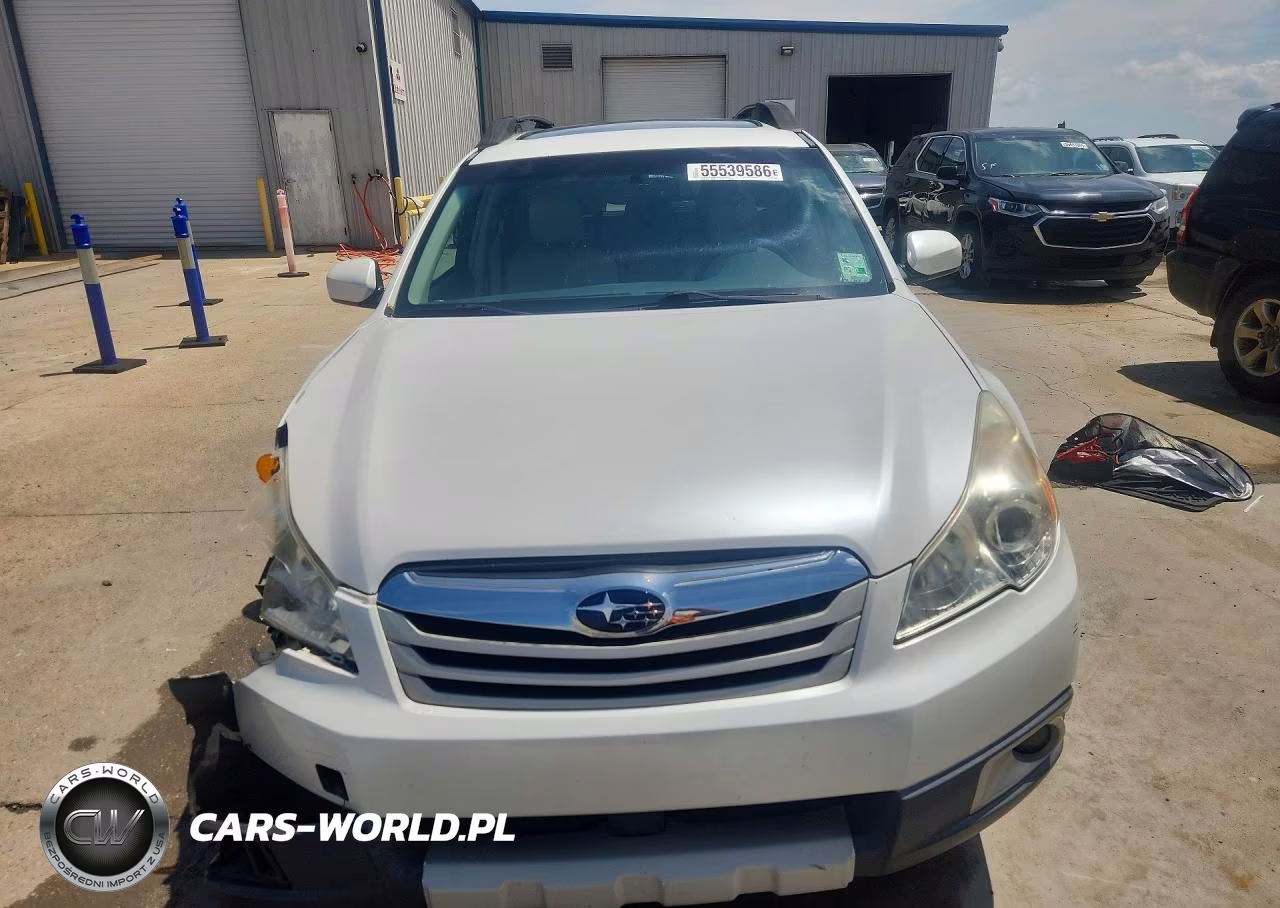 2011 Subaru Outback 2.5I Limited VIN:4S4BRBKC9B3346742 - 5