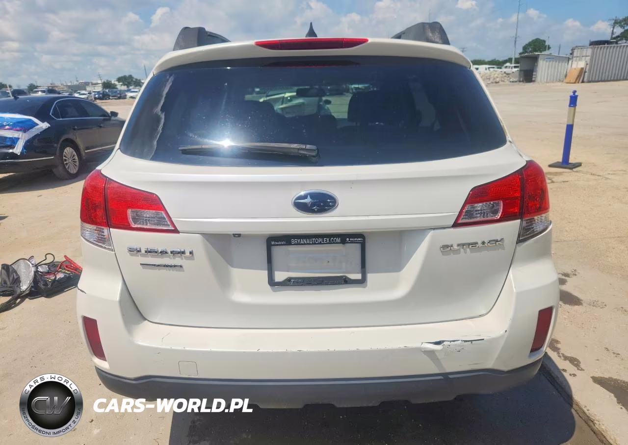 2011 Subaru Outback 2.5I Limited VIN:4S4BRBKC9B3346742 - 6