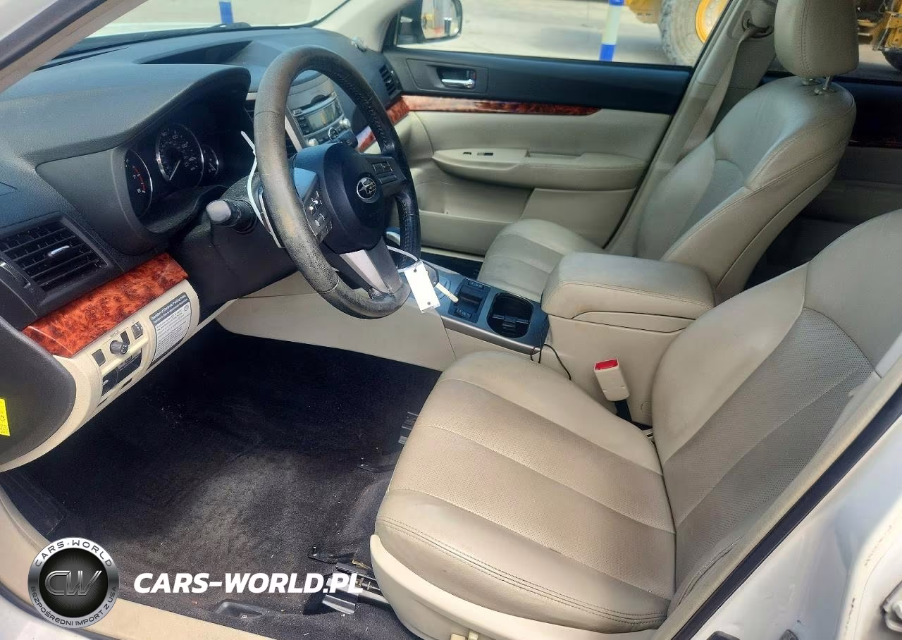 2011 Subaru Outback 2.5I Limited VIN:4S4BRBKC9B3346742 - 7