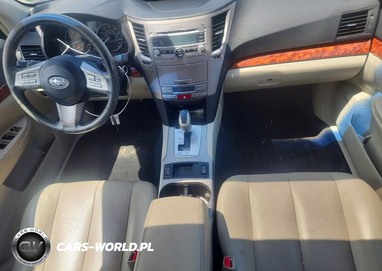 2011 Subaru Outback 2.5I Limited VIN:4S4BRBKC9B3346742 - 8
