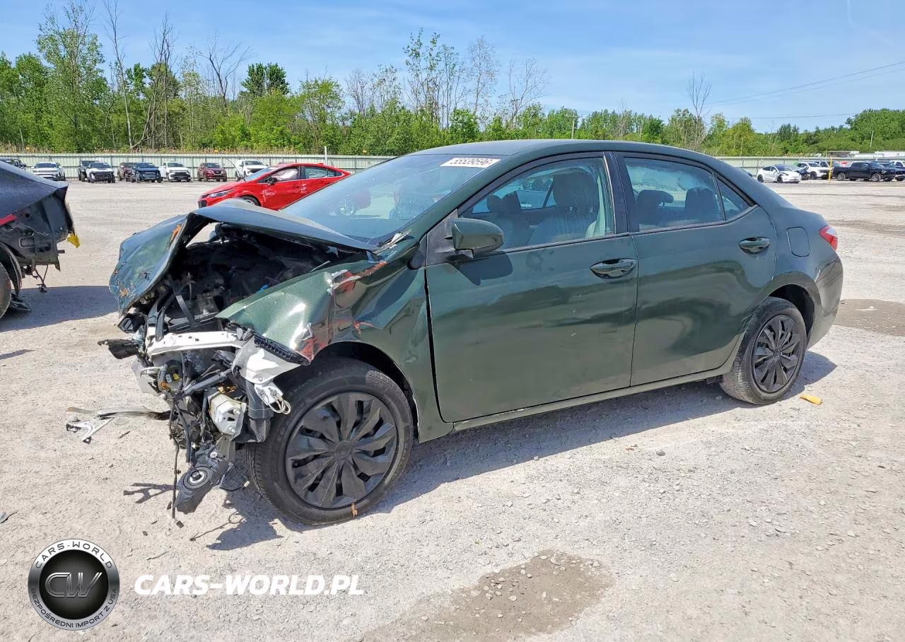 2016 Toyota Corolla Le – zdjęcie 1 z 13