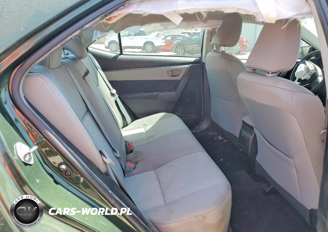 2016 Toyota Corolla Le VIN:5YFBURHE3GP537463 - 10