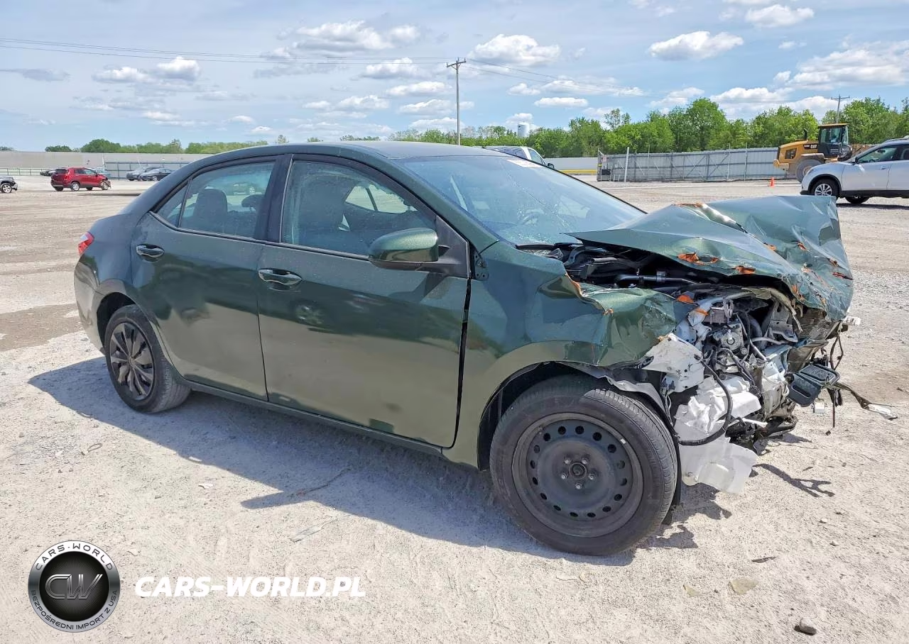 2016 Toyota Corolla Le VIN:5YFBURHE3GP537463 - 4