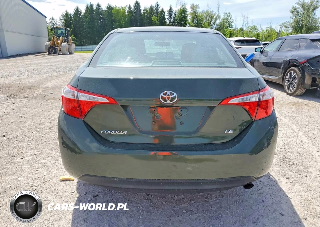 2016 Toyota Corolla Le VIN:5YFBURHE3GP537463 - 6