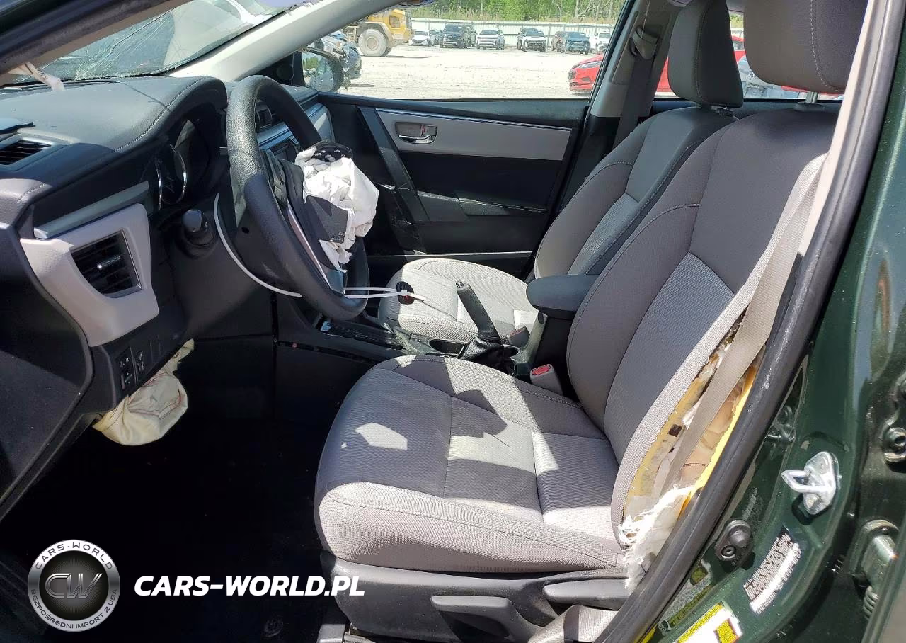 2016 Toyota Corolla Le VIN:5YFBURHE3GP537463 - 7