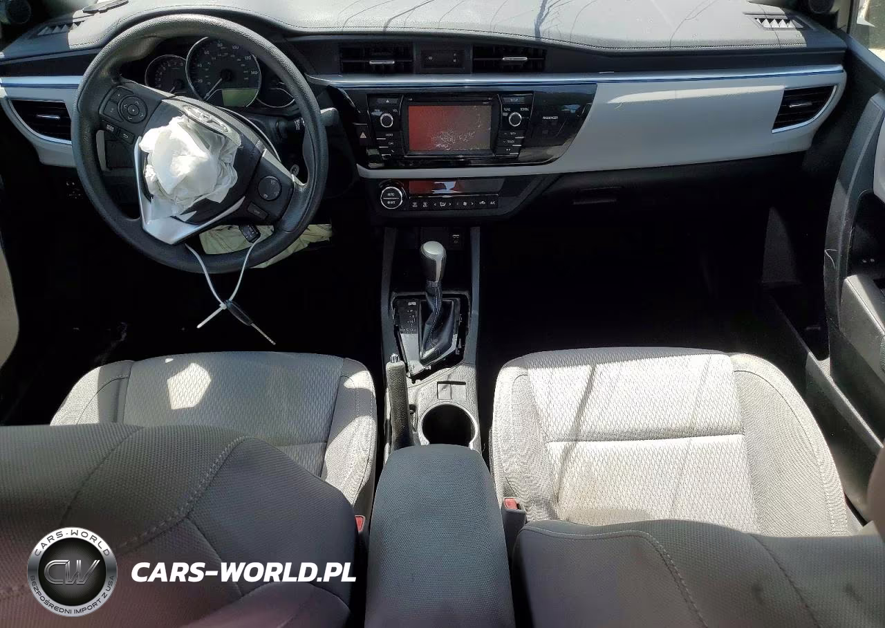 2016 Toyota Corolla Le VIN:5YFBURHE3GP537463 - 8