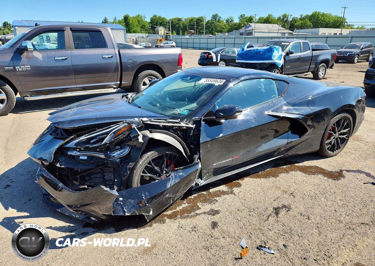2024 Chevrolet Corvette Stingray 1Lt – zdjęcie 1 z 12