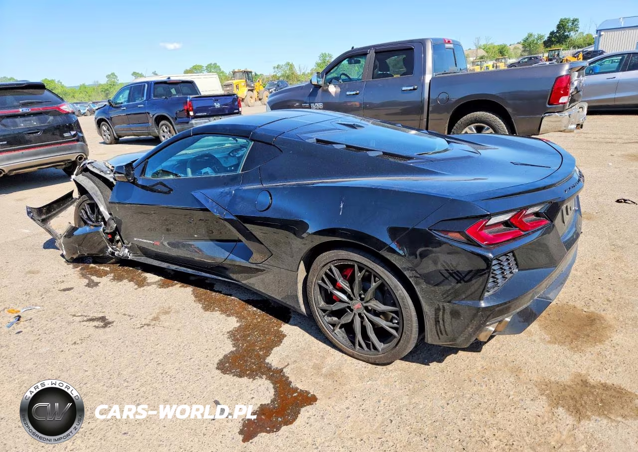 2024 Chevrolet Corvette Stingray 1Lt VIN:1G1YA2D43R5117525 - 2