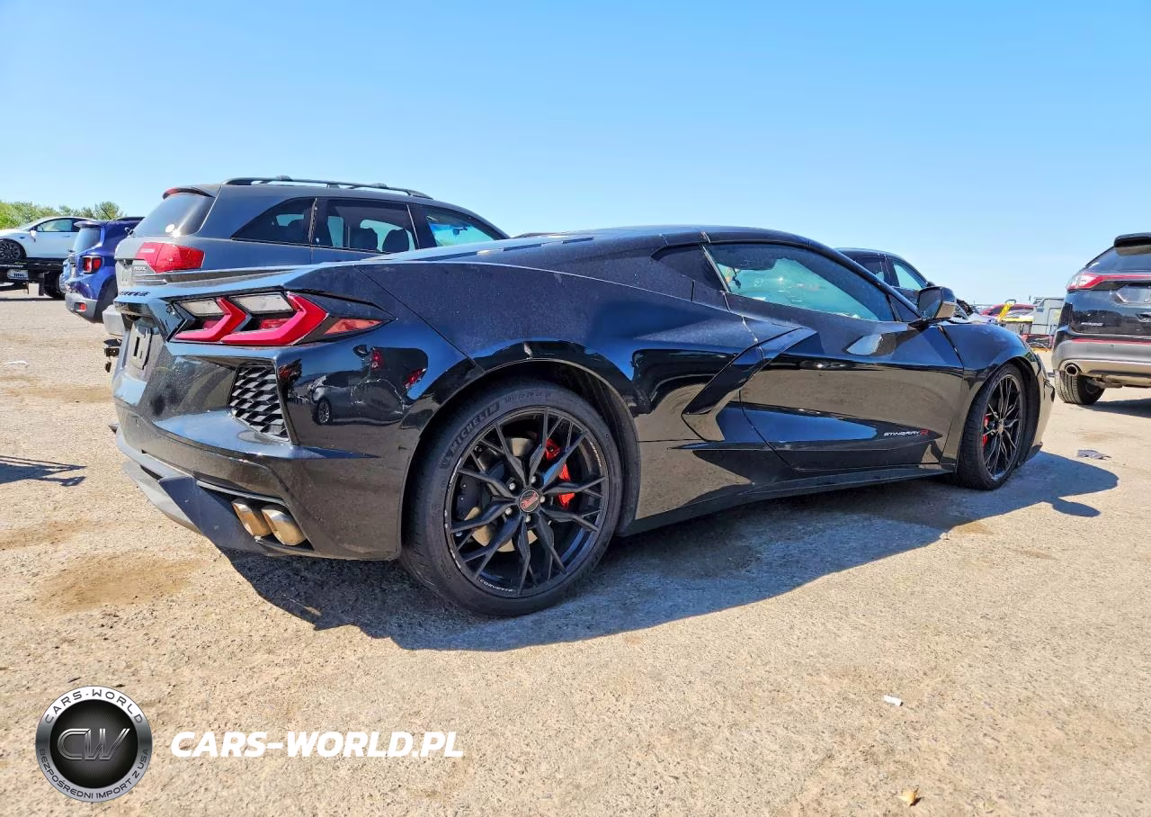 2024 Chevrolet Corvette Stingray 1Lt VIN:1G1YA2D43R5117525 - 3