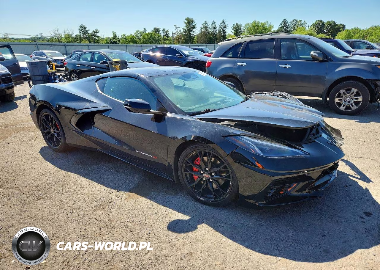 2024 Chevrolet Corvette Stingray 1Lt VIN:1G1YA2D43R5117525 - 4