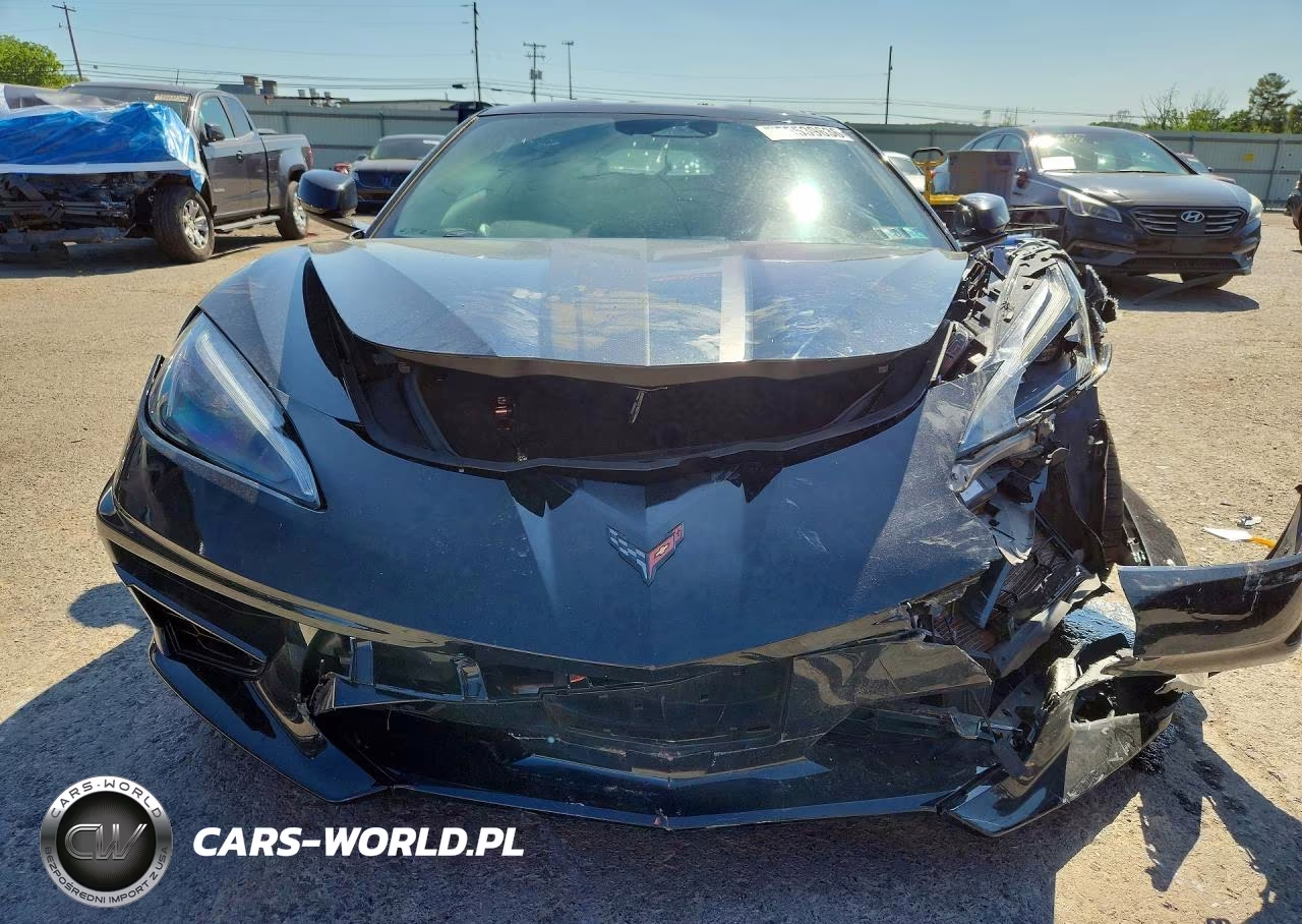 2024 Chevrolet Corvette Stingray 1Lt VIN:1G1YA2D43R5117525 - 5