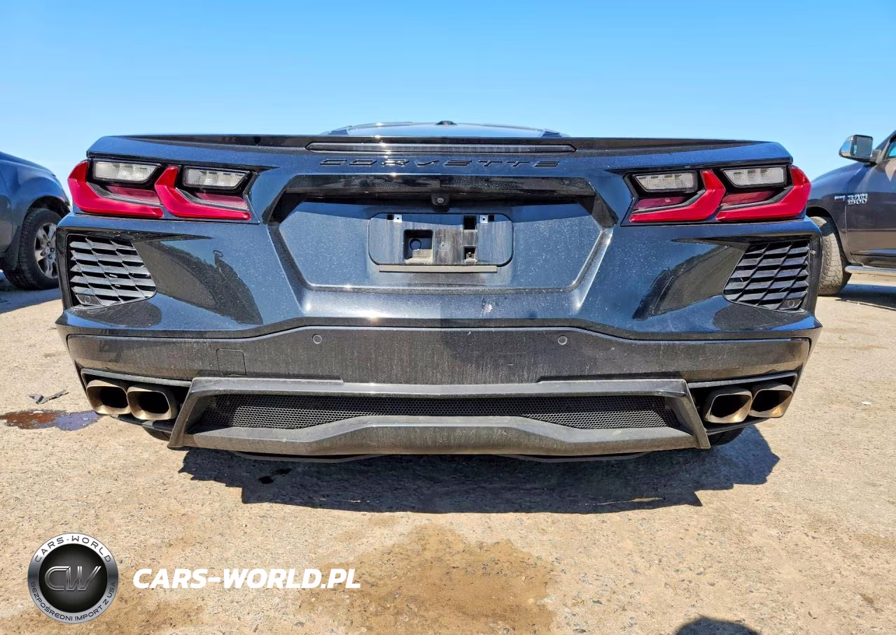 2024 Chevrolet Corvette Stingray 1Lt VIN:1G1YA2D43R5117525 - 6