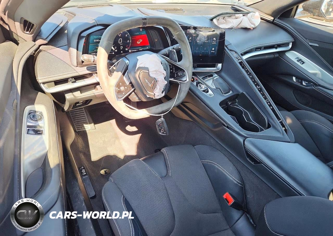 2024 Chevrolet Corvette Stingray 1Lt VIN:1G1YA2D43R5117525 - 8