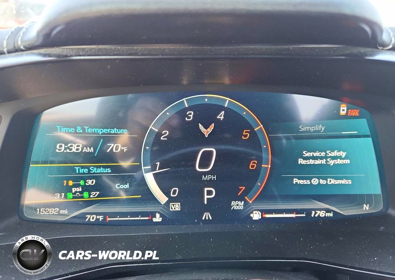 2024 Chevrolet Corvette Stingray 1Lt VIN:1G1YA2D43R5117525 - 9
