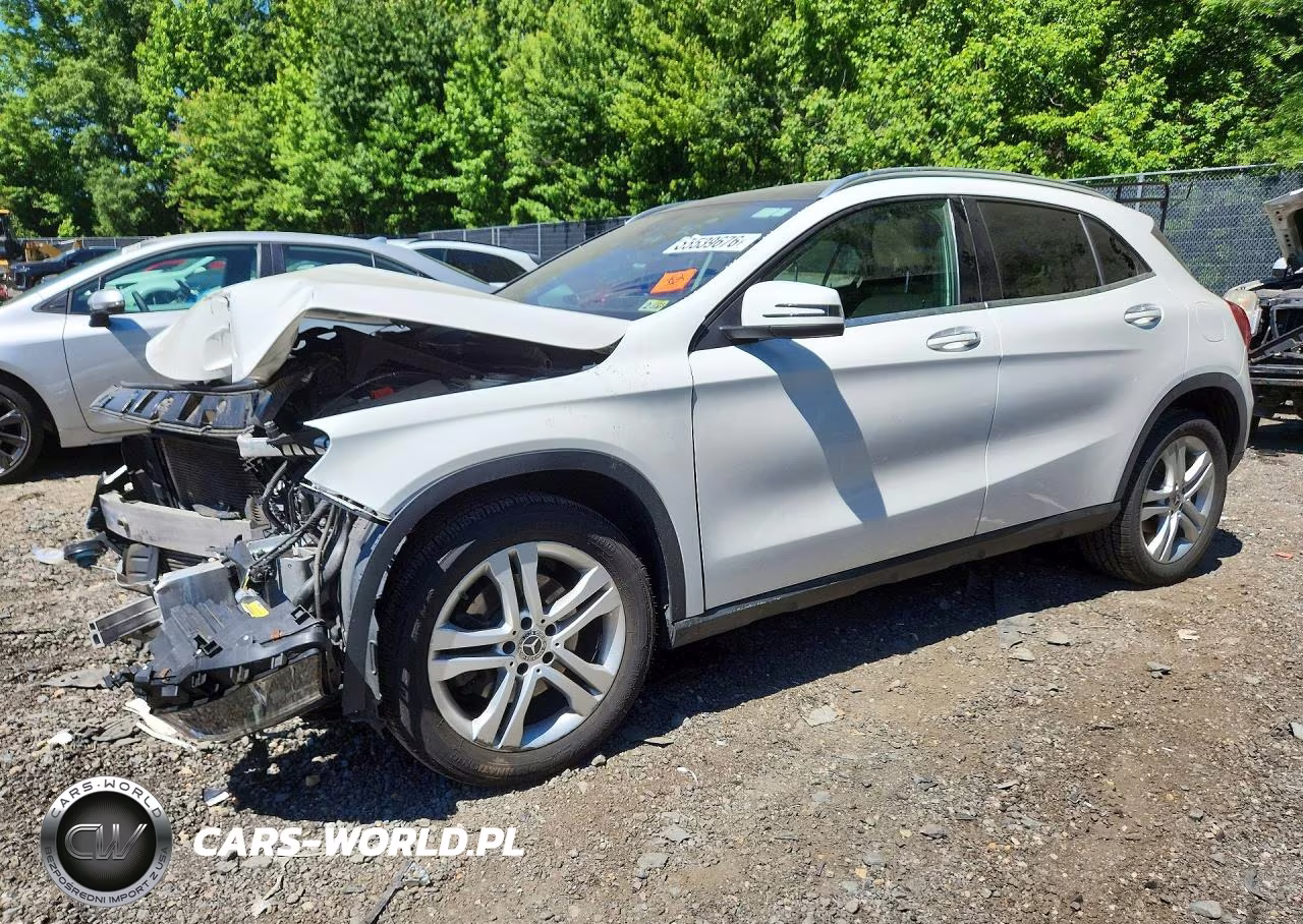 2018 Mercedes-Benz Gla 250 4Matic