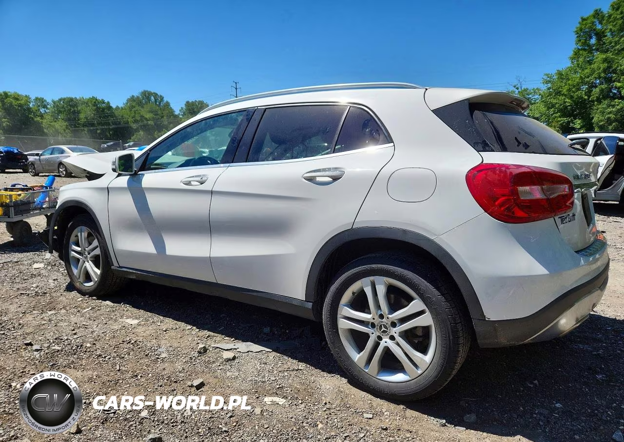 2018 Mercedes-Benz Gla 250 4Matic VIN:WDCTG4GBXJJ495000 - 2