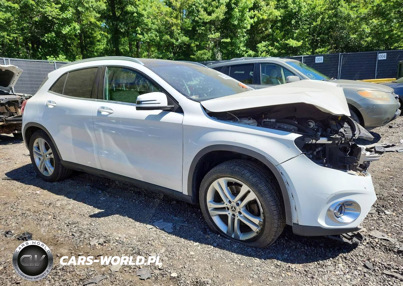 2018 Mercedes-Benz Gla 250 4Matic VIN:WDCTG4GBXJJ495000 - 4