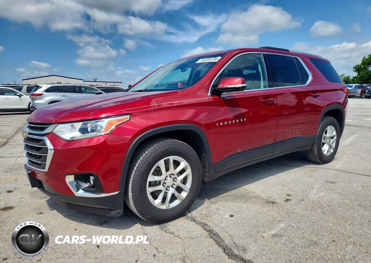 2018 Chevrolet Traverse Lt