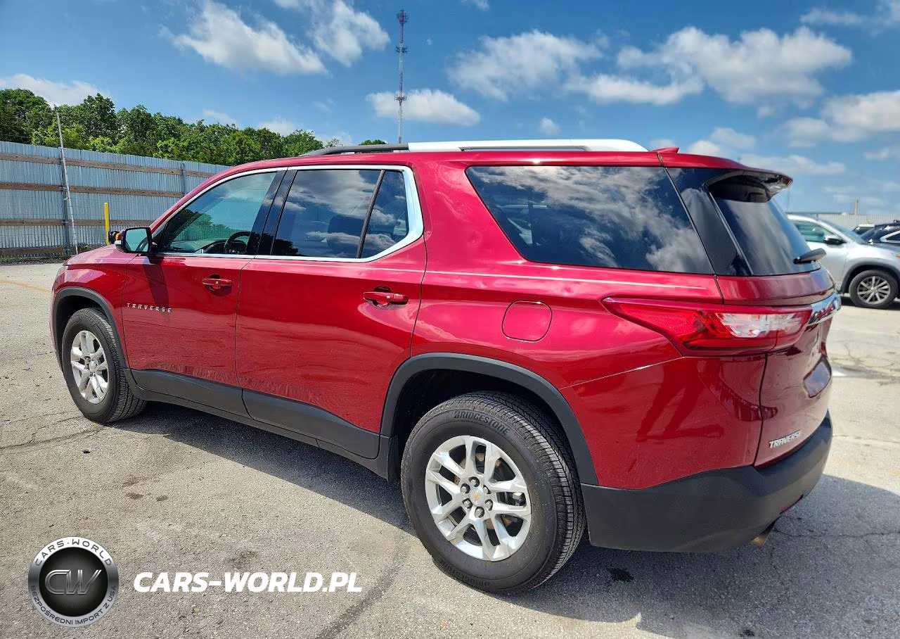 2018 Chevrolet Traverse Lt VIN:1GNERGKW9JJ185920 - 2