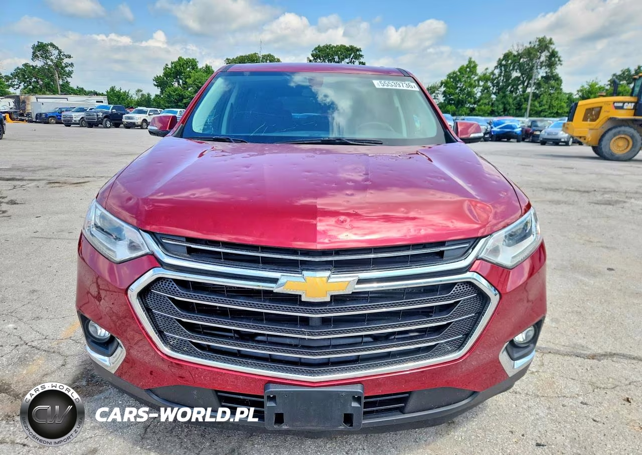 2018 Chevrolet Traverse Lt VIN:1GNERGKW9JJ185920 - 5