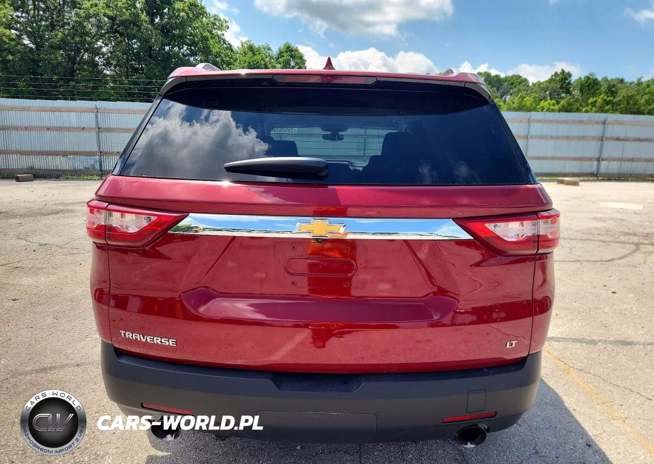 2018 Chevrolet Traverse Lt VIN:1GNERGKW9JJ185920 - 6