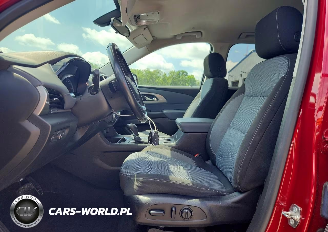 2018 Chevrolet Traverse Lt VIN:1GNERGKW9JJ185920 - 7