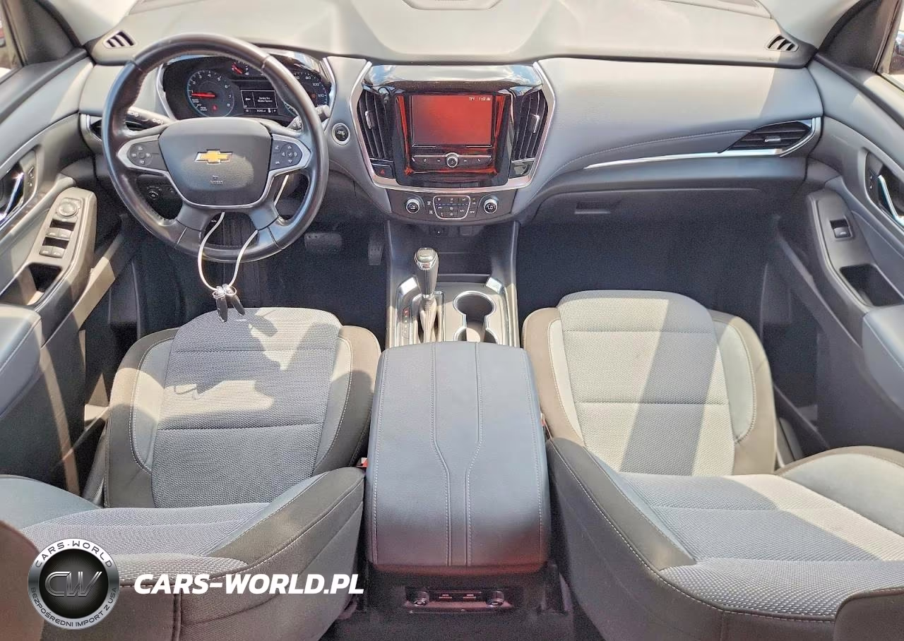 2018 Chevrolet Traverse Lt VIN:1GNERGKW9JJ185920 - 8