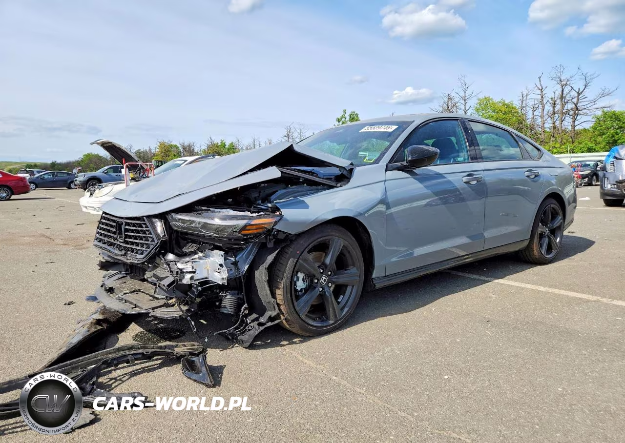 2026 Honda Accord Hybrid Sport-L – zdjęcie 1 z 12