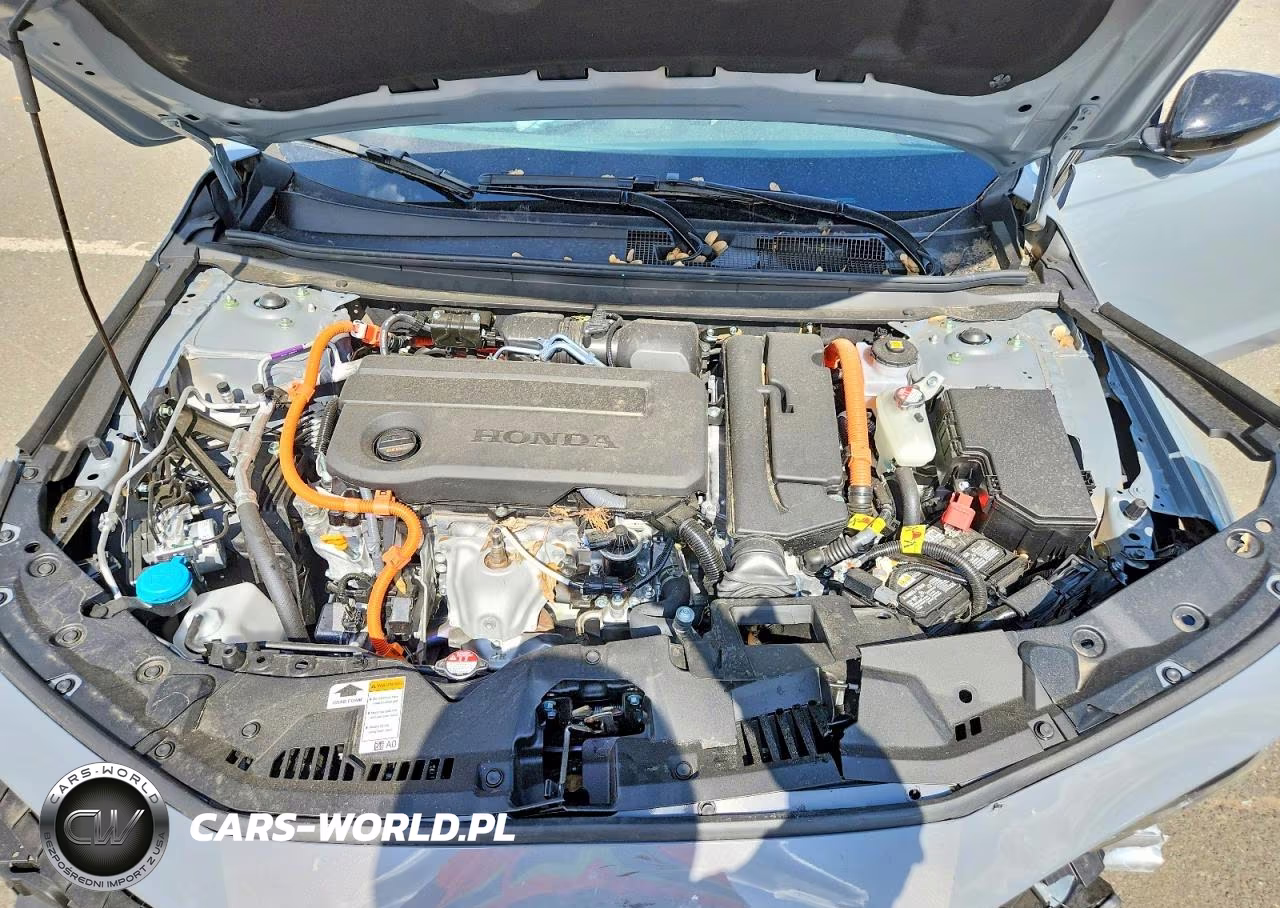 2026 Honda Accord Hybrid Sport-L VIN:1HGCY2F73TA027490 - 11