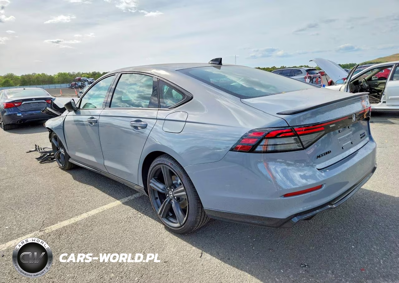 2026 Honda Accord Hybrid Sport-L VIN:1HGCY2F73TA027490 - 2