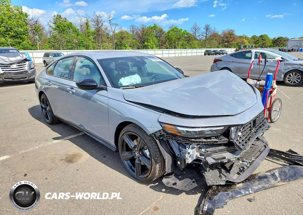 2026 Honda Accord Hybrid Sport-L VIN:1HGCY2F73TA027490 - 4