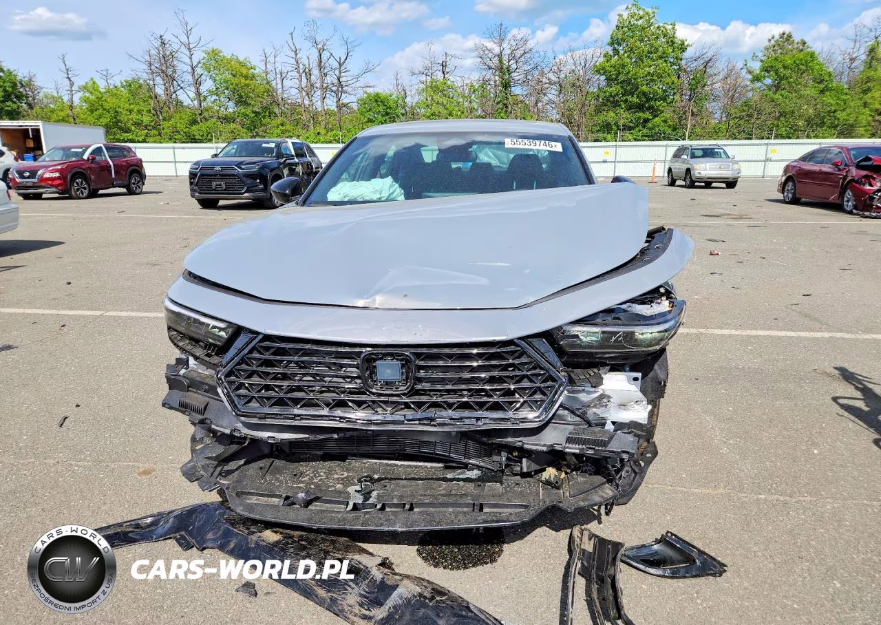 2026 Honda Accord Hybrid Sport-L VIN:1HGCY2F73TA027490 - 5